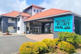 Plus de détails pour 1823 N Coast Hwy, Newport, OR - Hôtellerie à vendre