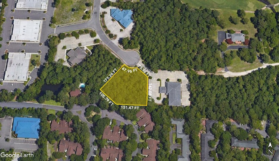 1810 New Hanover Medical Park Dr, Wilmington, NC à vendre - Aérien – Image 3 sur 3