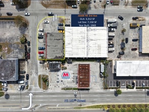 16600-16606 NE 3rd Ave, North Miami Beach, FL - Vue aérienne  vue de carte - Image1