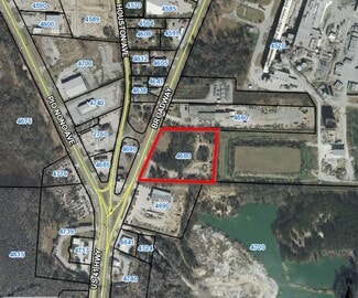 Plus de détails pour 4680 Broadway, Macon-Bibb, GA - Terrain à vendre