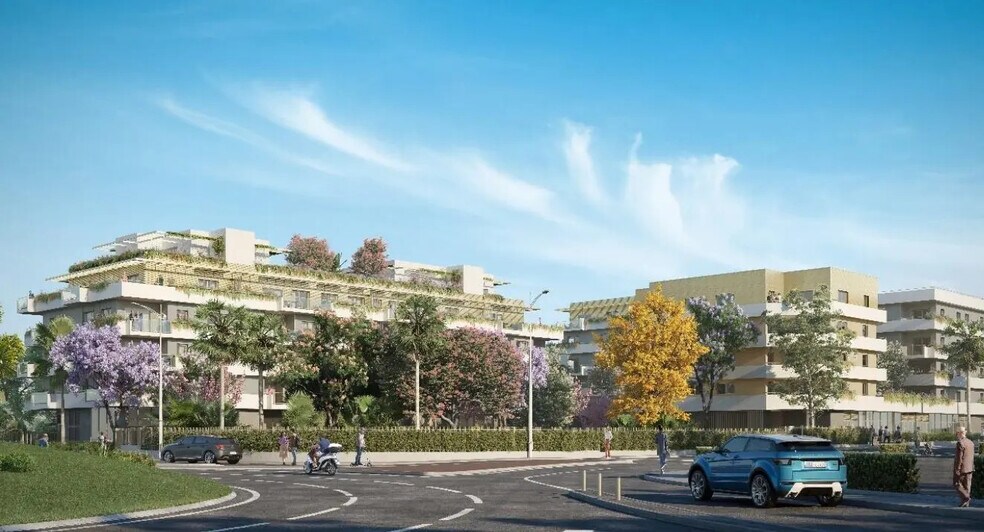 Local commercial dans Cagnes-sur-Mer à vendre - Photo de l’immeuble – Image 3 sur 4