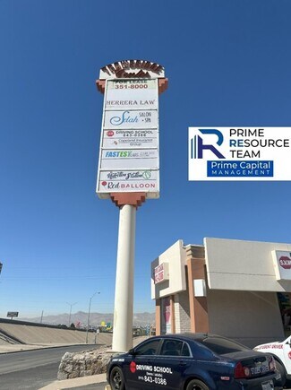 Plus de détails pour 5730-5750 Trowbridge, El Paso, TX - Local commercial à louer