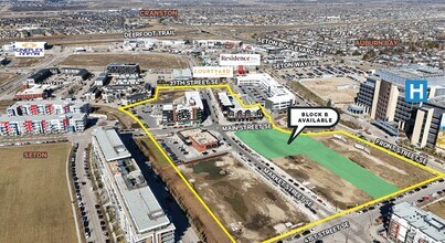 4150 Market St SE, Calgary, AB - Vue aérienne  vue de carte