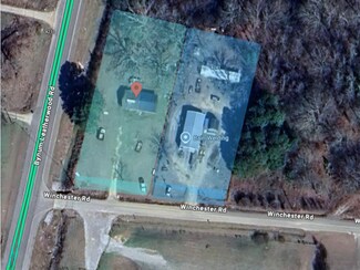 Plus de détails pour 2033 Winchester Rd, Anniston, AL - Local d’activités à vendre