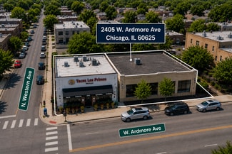 Plus de détails pour 2405 W Ardmore Ave, Chicago, IL - Industriel/Logistique à vendre