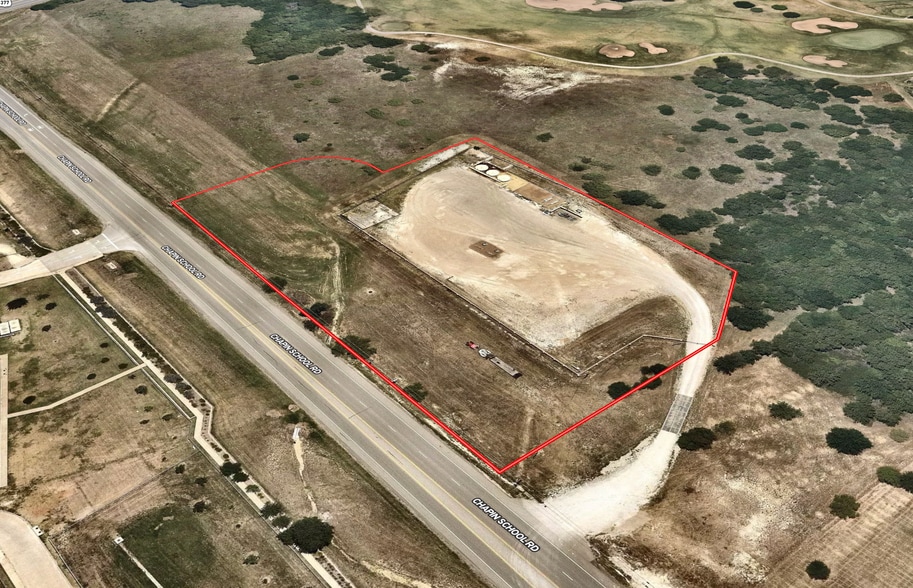 11120 Benbrook blvd, Fort Worth, TX à vendre - Aérien – Image 2 sur 2