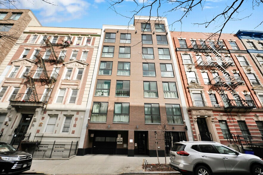 517 W 134th St, New York, NY à louer - Photo de l’immeuble – Image 2 sur 12