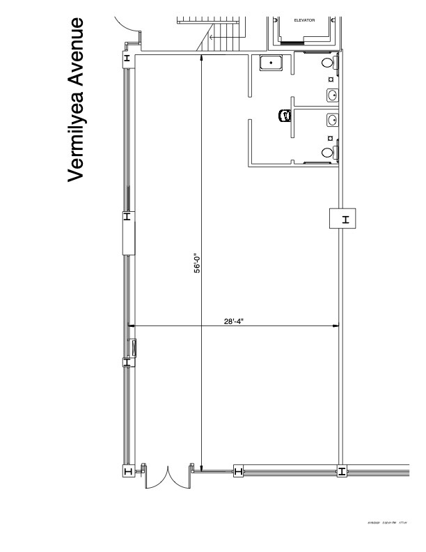 177-185 Dyckman St, New York, NY à louer Plan d’étage– Image 1 sur 1