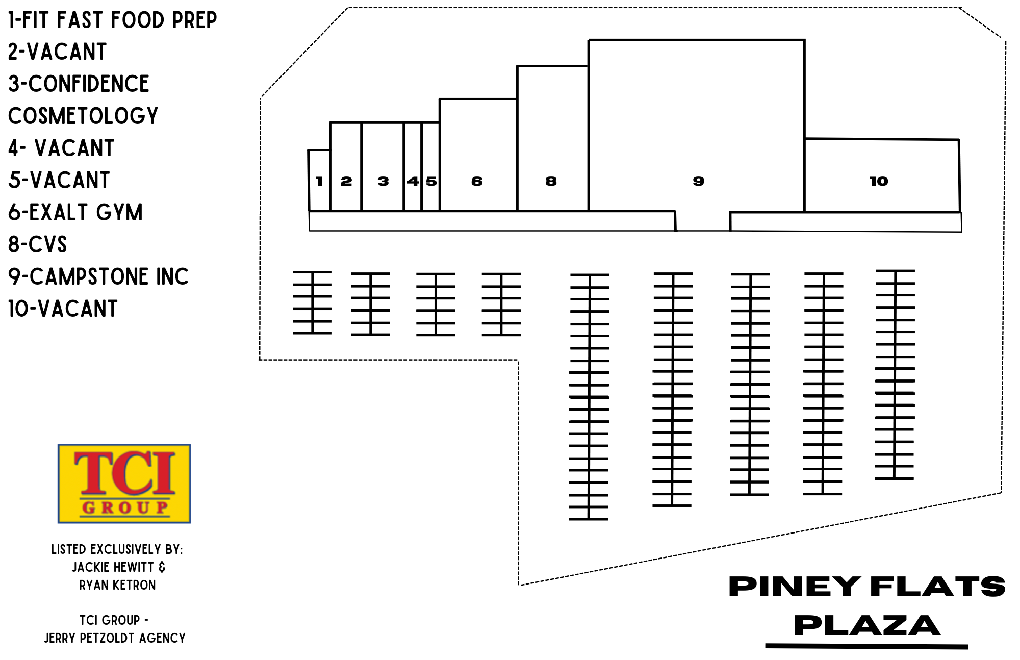 5674 Highway 11 E, Piney Flats, TN à louer Plan de site– Image 1 sur 1