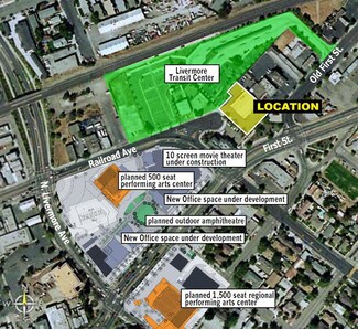 Plus de détails pour 2558 Old 1st St, Livermore, CA - Local commercial à louer