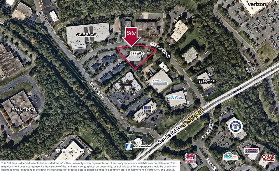 2200 Crown Centre Dr, Charlotte, NC à vendre - Photo de l’immeuble – Image 3 sur 8