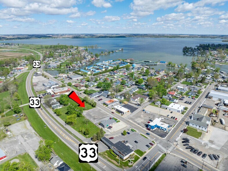 230 E Main St, Russells Point, OH à vendre - Photo de l’immeuble – Image 2 sur 4