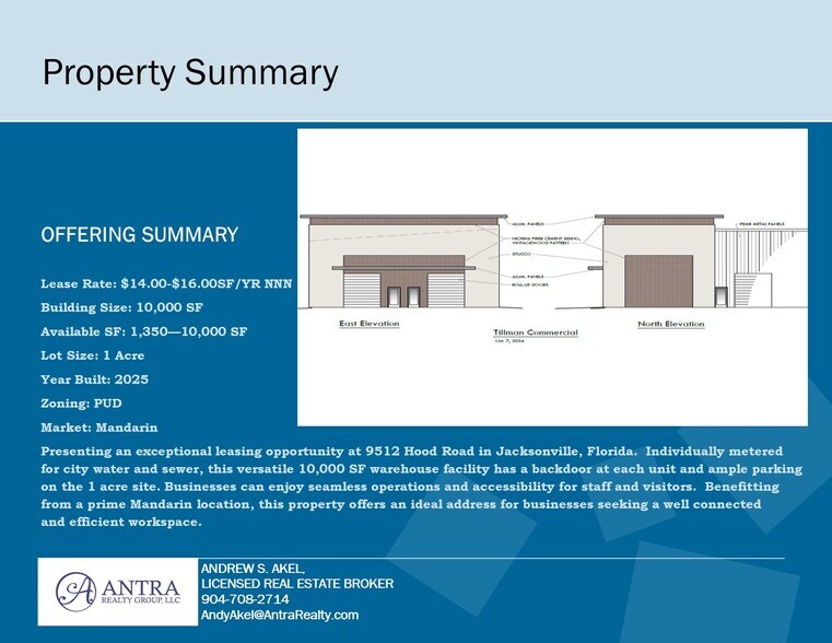 9512 Hood Rd, Jacksonville, FL à louer - Photo de la construction – Image 2 sur 3