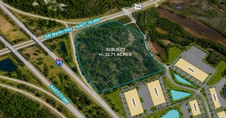 Plus de détails pour SW Martin Highway, Palm City, FL - Terrain à vendre