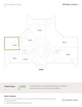 555 Metro Pl N, Dublin, OH à louer Plan d’étage– Image 1 sur 3