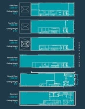 41 W 56th St, New York, NY à vendre Plan d’étage– Image 1 sur 4