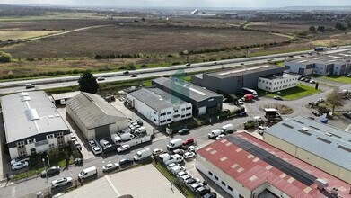 Méry-sur-Oise, VDO - Vue aérienne  vue de carte - Image1