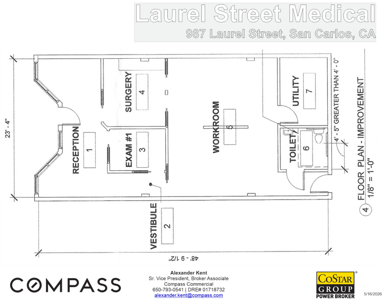 987 Laurel St, San Carlos, CA à vendre - Photo de l’immeuble – Image 2 sur 7