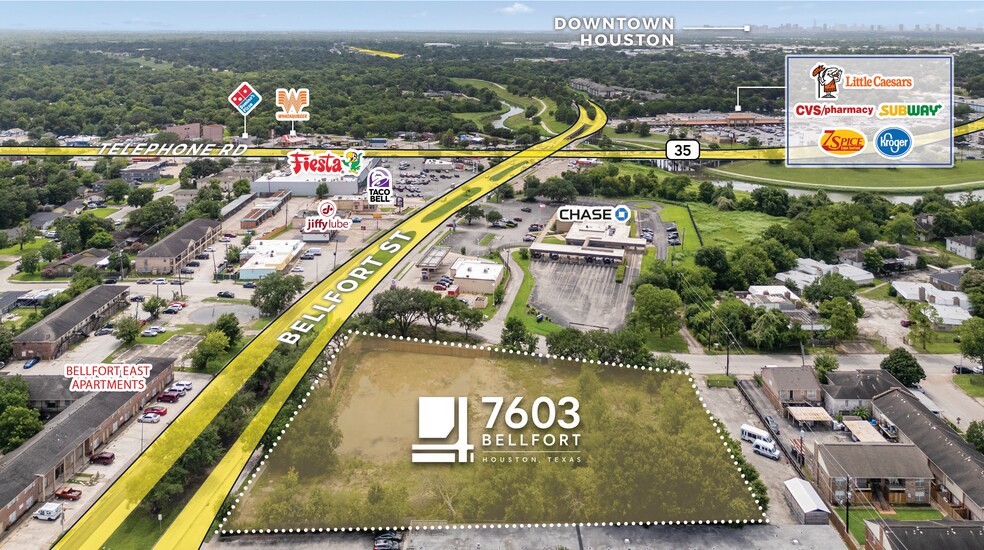 7603 Bellfort Ave, Houston, TX à vendre - Photo de l’immeuble – Image 1 sur 9