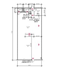 1605-1615 County Road 220, Orange Park, FL à louer Plan d’étage– Image 1 sur 1