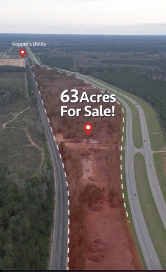 Plus de détails pour Pinewood & Highway 171, Leesville, LA - Terrain à vendre