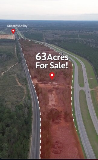 Plus de détails pour Pinewood & Highway 171, Leesville, LA - Terrain à vendre