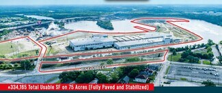 Plus de détails pour 850 Pine St, Beaumont, TX - Industriel/Logistique à louer