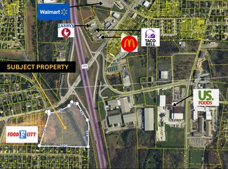 Plus de détails pour 19 AC E 10TH st, Cookeville, TN - Terrain à vendre