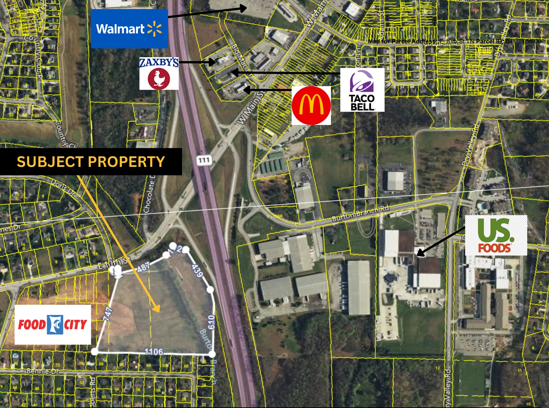 19 AC E 10TH st, Cookeville, TN à vendre Photo principale– Image 1 sur 6
