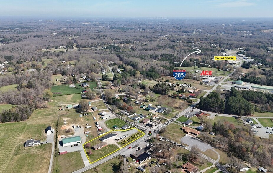 7863 N NC Highway 150, Lexington, NC à vendre - Photo de l’immeuble – Image 3 sur 3