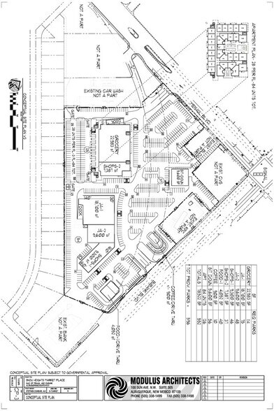 2105-2113 Eubank NE, Albuquerque, NM à louer - Photo de l’immeuble – Image 3 sur 7