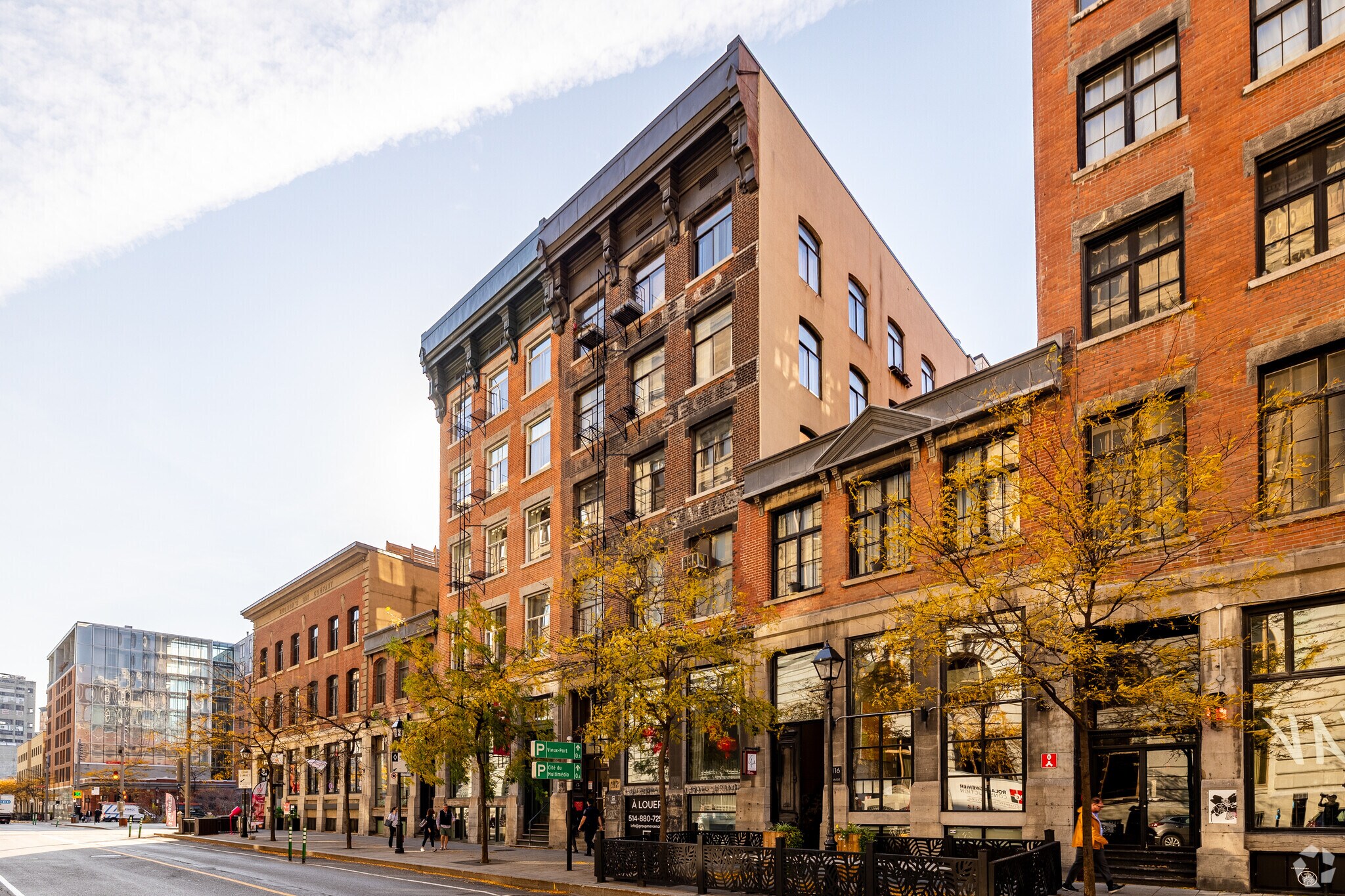 110-112 Rue McGill, Montréal, QC à vendre Photo de l’immeuble– Image 1 sur 20
