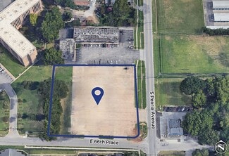 Plus de détails pour 6622 S Peoria Ave, Tulsa, OK - Terrain à vendre