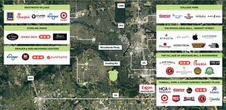 Plus de détails pour 24702 Gosling, Spring, TX - Local commercial à louer