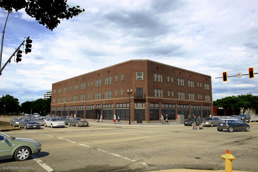 701 Main St, Peoria, IL à louer - Photo de l’immeuble – Image 1 sur 3