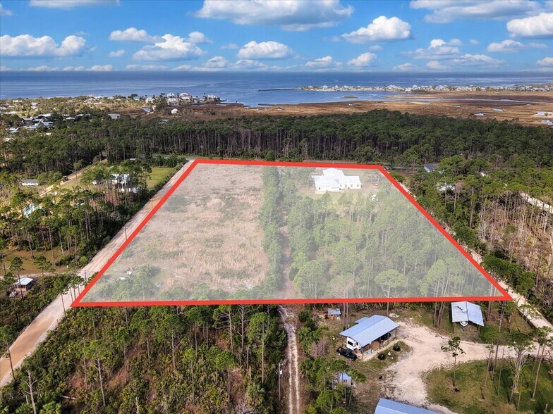 21070 Beach Rd, Perry, FL à vendre - Aérien – Image 3 sur 26