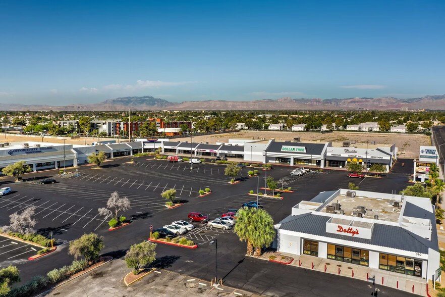 310-398 S Decatur Blvd, Las Vegas, NV à louer - Aérien – Image 3 sur 7
