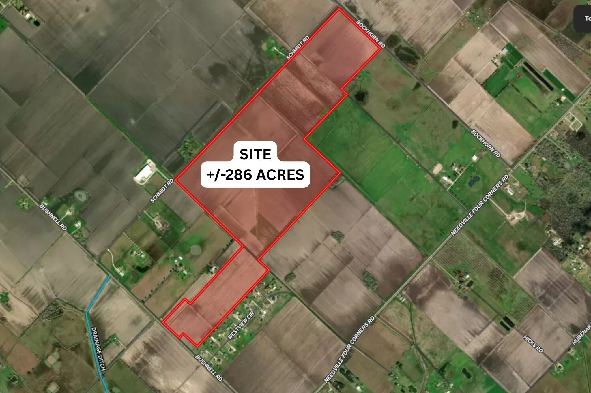 0 Bockhorn rd, Needville, TX à vendre Aérien– Image 1 sur 15