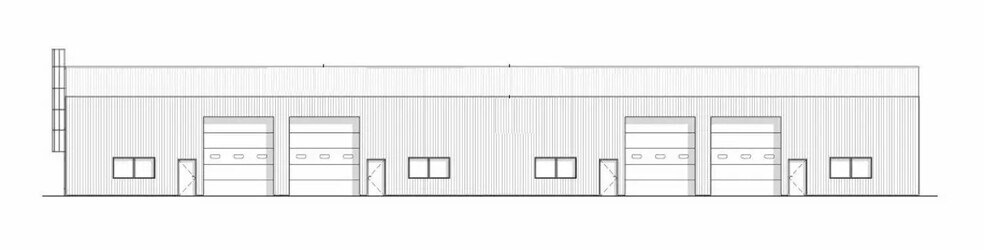 Local d’activités dans Metz à louer - Plan d’étage – Image 3 sur 5