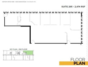 6043 Hudson Rd, Woodbury, MN à louer Plan d’étage– Image 1 sur 1