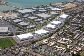2115 North Loop Rd, Alameda, CA - Vue aérienne  vue de carte