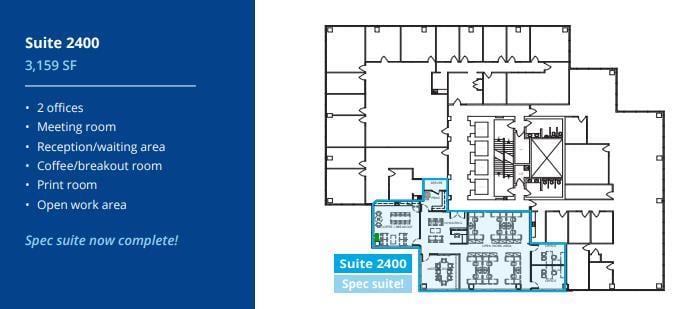 10303 Jasper Ave NW, Edmonton, AB à louer Plan d’étage– Image 1 sur 1