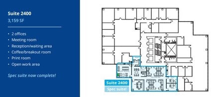 10303 Jasper Ave NW, Edmonton, AB à louer Plan d’étage– Image 1 sur 1