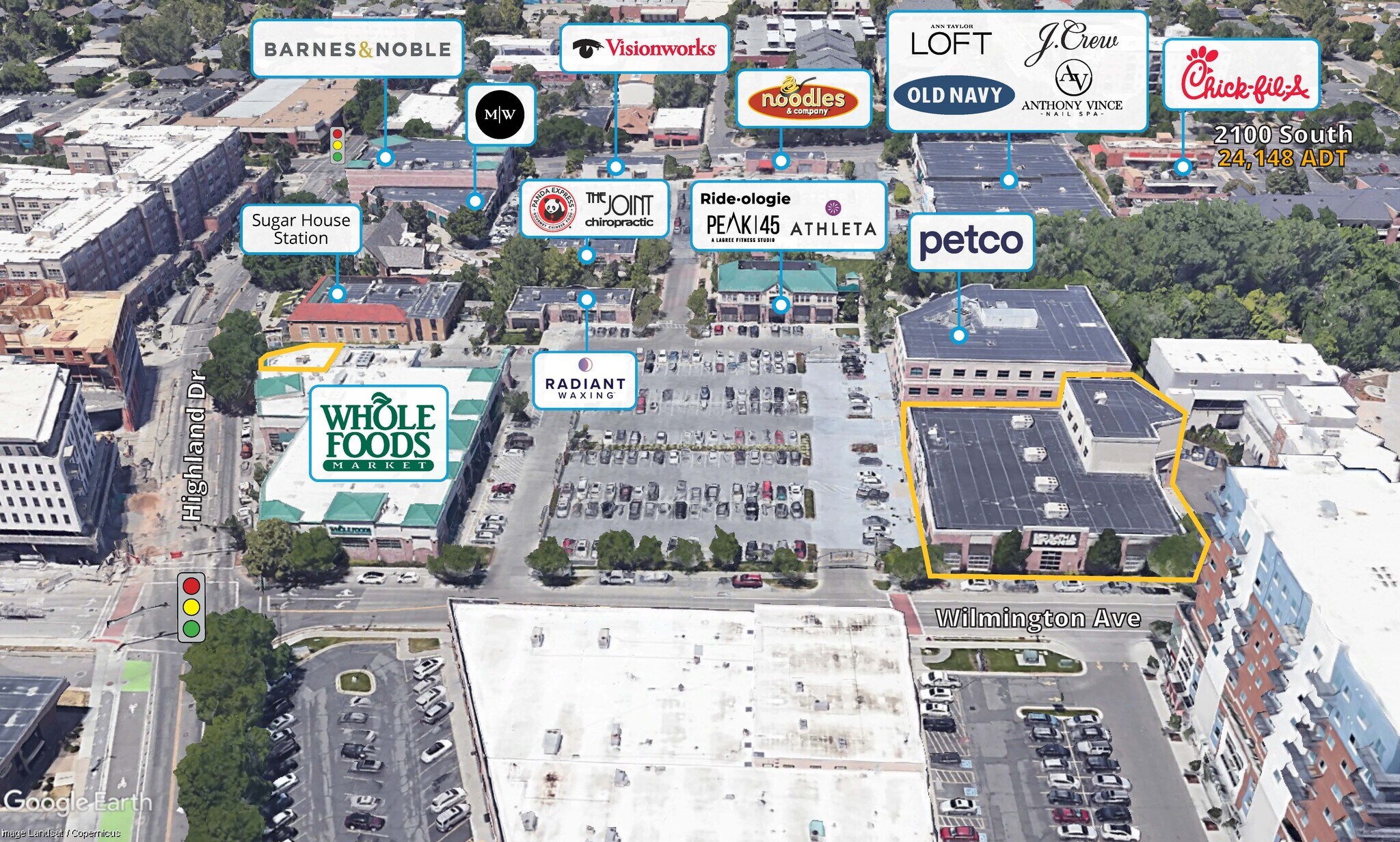 1104 E 2100 S, Salt Lake City, UT à louer Photo principale– Image 1 sur 7