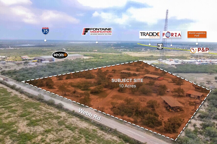 297 Webb Rd., Laredo, TX à vendre - Autre – Image 2 sur 6