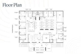 12211 W Washington Blvd, Los Angeles, CA à louer Plan d’étage– Image 1 sur 1