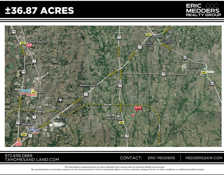 000 County Rd 632, Blue Ridge, TX à vendre - Photo de l’immeuble – Image 2 sur 29