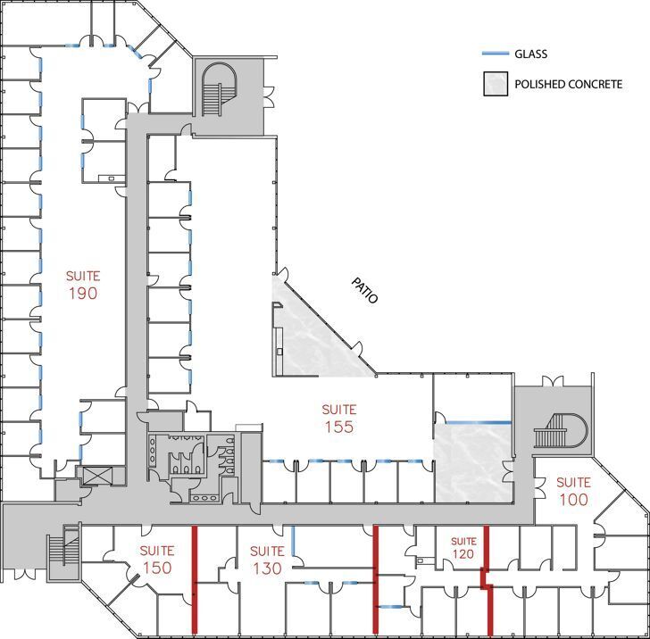 2 Executive Cir, Irvine, CA à louer Plan d’étage– Image 1 sur 1