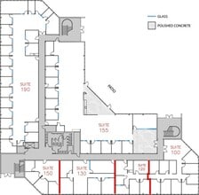 2 Executive Cir, Irvine, CA à louer Plan d’étage– Image 1 sur 1