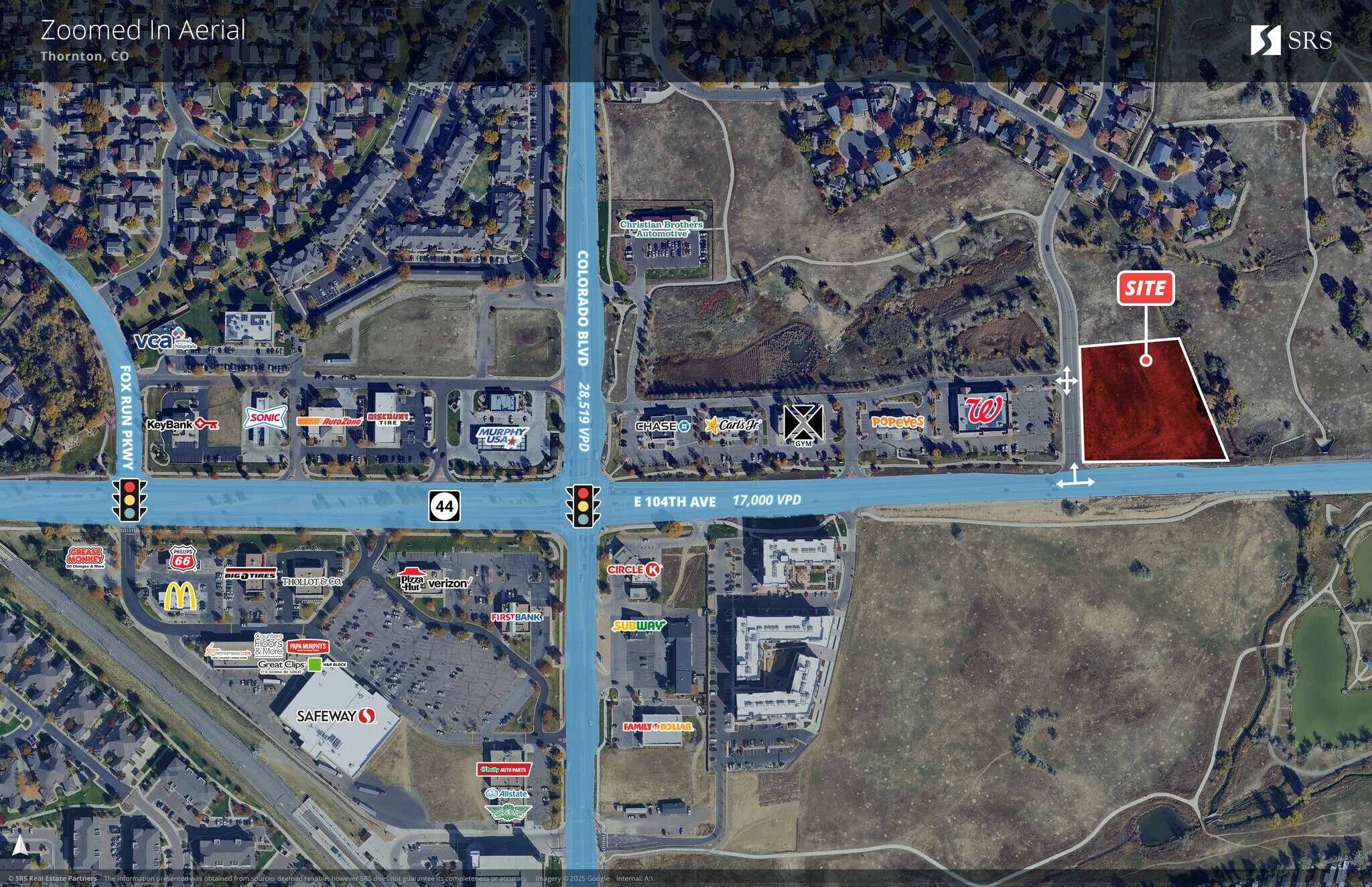 E 104th Ave, Thornton, CO à louer Aérien– Image 1 sur 6